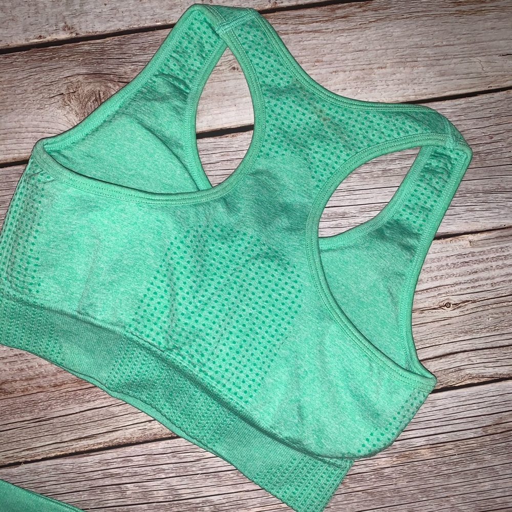 🔥SALE🔥SET/High Waist Workout Leggings - Picture 11 of 11